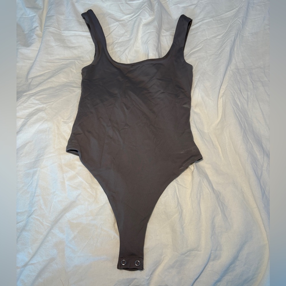 Forever 21 Dark Gray Bodysuit